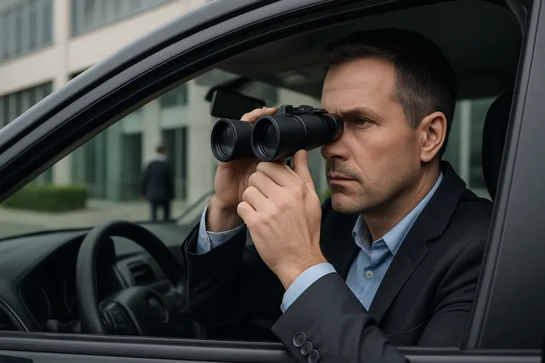 Privédetective voor bedrijven